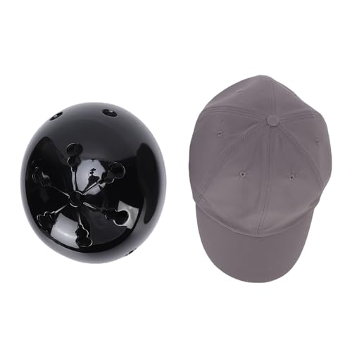 Casco de bicicleta ajustable estilo gorra para evitar calor y presión 6