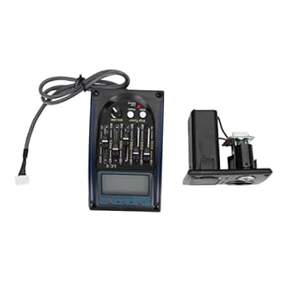 [Professional Sound Enhancement] This acoustic guitar 5 band eq equalizer delivers outstanding sound quality and a wide pickup range, making it perfect for any standard acoustic guitar. the built-in tuning function ensures your instrument is always w...