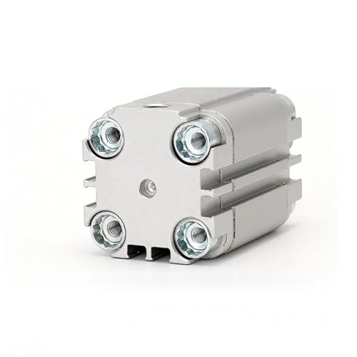 Vérin pneumatique compact ADVU taraudé taille 16 course 45 micro-automatisme