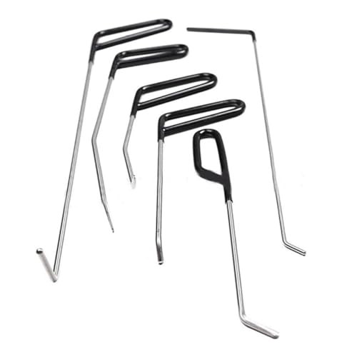 Repair Tools Hand Tool Sets Car Remover Hooks Rods Repair Tool Paintless Dent Repairing Kit Auto Body Sheet Metal Dent Restore wljdp240511(Color:,Size:a)