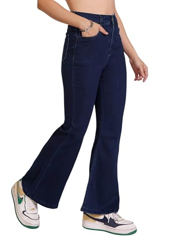 Image of Dolce Crudo High Rise Bootcut Jeans for Women