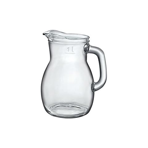 Jarra de vidrio Bormioli Rocco Bistrot 1 Lt Cover