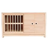 HYX US Bird Cage for Small Parrot Wooden Bird Cage Household Large Space Bird Cage Balcony Pigeon Ca