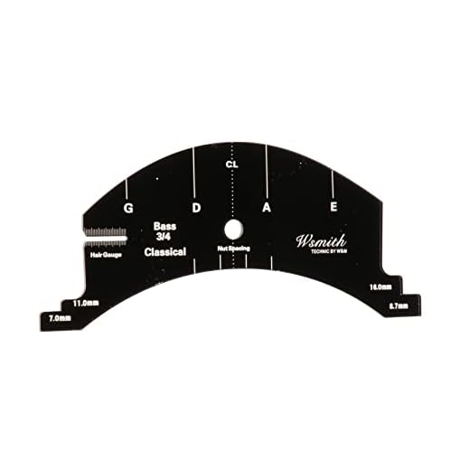 Cuerda: 3-4 contrabajo