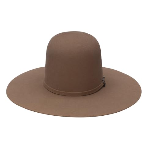 RESISTOL Youth Pecan Brockton Open Crown 4 1/4in Brim Hat Multicolored3