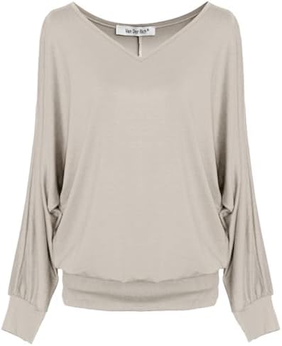 Van Der Rich ® - T-shirt z krótkim rękawem, wyprodukowany we Włoszech, damski