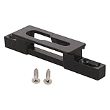 Sécurité maximale : le verrou de fenêtre robuste renforce la fiabilité de la gâche de la serrure de porte, maintenant les portes et fenêtres coulissantes fermées en toute sécurité contre les intrusions et les intempéries. quincaillerie de verrouillage pour porte coulissante de bureau, verrou de fenêtre de chambre