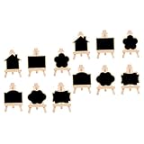 Panneau de tableau : convient pour tableau de table, tableau de menu, tableau d'affichage et décoration de table dans un café, un restaurant et une boulangerie, tableau de table miniature