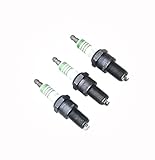 Replacement part made to fit Acdelco R43Xls, 5613522 Spark Plugs Qty 3 R2MotS19569