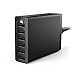 Anker Charger, 60W 6 Port Charging Station, PowerPort 6 Multi USB Charger for iPhone 15/Pro/Pro Max/14/13, iPad Pro/Air/Mini, Galaxy S23/S22/S21, Note 20 Ultra, LG, HTC, and More -  A2123