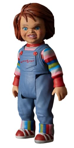 Chucky Jeu d´Enfant Figurine 5 Points Chucky 10 cm