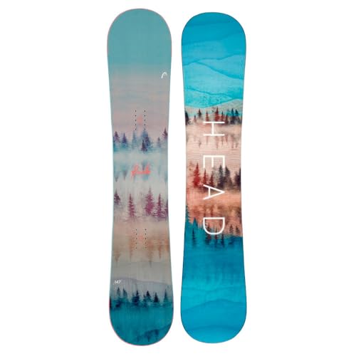 HEAD - Planche De Snowboard Pride 2.0 Women Bleu Femme - Femme - Taille 142 - Bleu