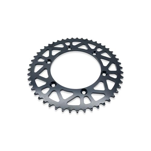 Pignon Sherco 520 49T en acier robuste pour maximiser la force de transmission motocross