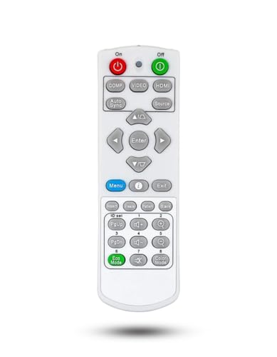 Image of Q-3101 Replacement Remote Control for ViewSonic Projector PS501W PX748-4K PX705HD PA503X PA503XP PA500S PA503W PG700WU PS500X PA503S PA503SP