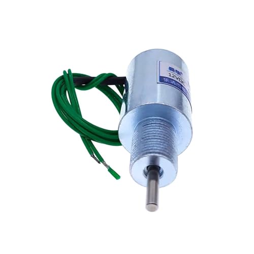 Électro-aimant tubulaire pour micro-robotique solénoïde DC 12V 24V - 2