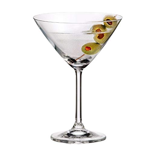 Copa Martini 285 Ml de Cristal Fino Sklmartina-285 Avet en Juego de 6