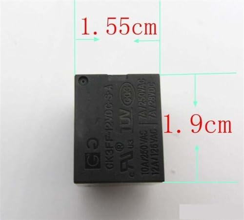 Relé de 12V de 4 pines con alta conductividad para ollas y electrodomésticos 2