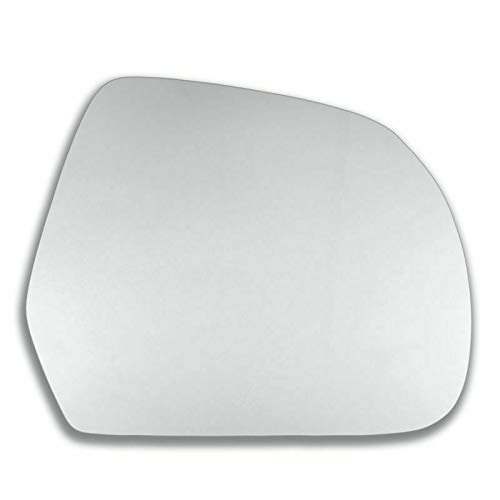 Espejo retrovisor exterior calefactable, cristal de espejo retrovisor derecho para Micra K12 Note 10 – 17 Duster Dokker Lodgy.