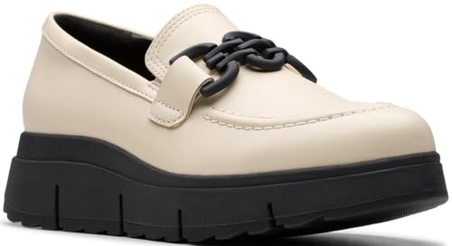 Image of Clarks Women's Loriini Izzy Wedge Heel Slip On Loafer