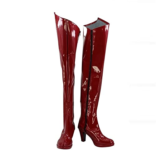 [YXIDLMCOS] ���� �� �����܂� ���� �p���T�[ �R�X�v���C ���� �u�[�c ���V�W Cosplay Shoes Boots W3073 (22.5CM)