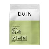 Bulk Soya Protein Isolate Powder, Salted Caramel, 2.5 kg