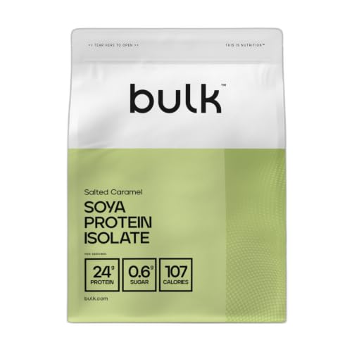 Imagen de Bulk Proteína de Soja Aislada al, Caramelo, 2.5kg