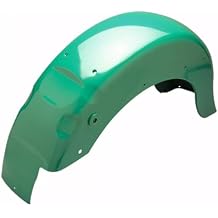 Raw Steel One-Piece Rear Fender W/Taillight Mount Fit For Harley FL 1980-1984