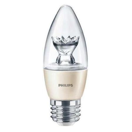 Philips LED Dimmable Soft White Light Bulb with Warm Glow Effect