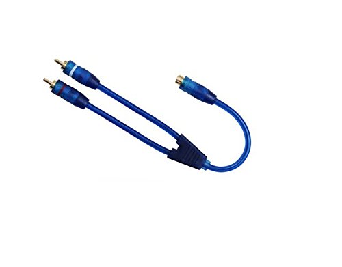 Y-CINCH ADAPT Satz 1X Buchse - 2X Stecker