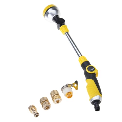Tuyau d'arrosage multi-usage avec manche en aluminium pour un confort durable