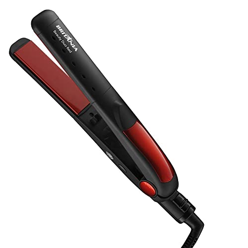 Secador e Prancha, Beauty Duo Red, 30/2000w, Vermelho, 110v, Britânia