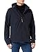 Produktbild camel active Herren Wind- und Wasserabweisende Softshell-Jacke mit Abnehmbarer Kapuze Dunkelblau menswear-48