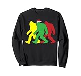 Photo Gallery bigfoot babbo natale pigiama divertente sasquatch x-mas felpa Photo Gallery bigfoot babbo natale pigiama divertente sasquatch x-mas felpa