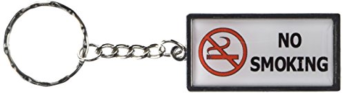 GRAPHICS & MORE No Smoking - New Keychain Ring