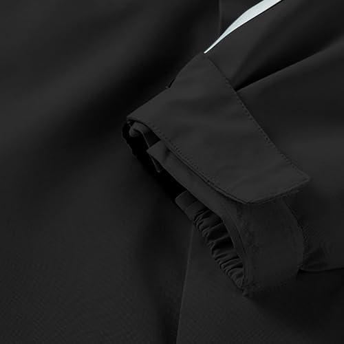 Boys Windbreaker Jacket with Hood Lightweight Baggy Waterproof Coats Fall Casual Fashion Zip Up Hoodie with Pockets2