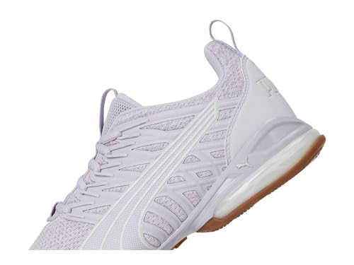 Puma Women's Voltaic Evo Cross Training Shoes, Lilac Crush-Feather Gray-White AH25, 10