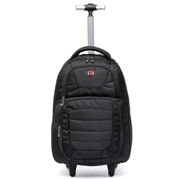 Mochila Rodinhas Executiva Swissport Notebook Antifurto