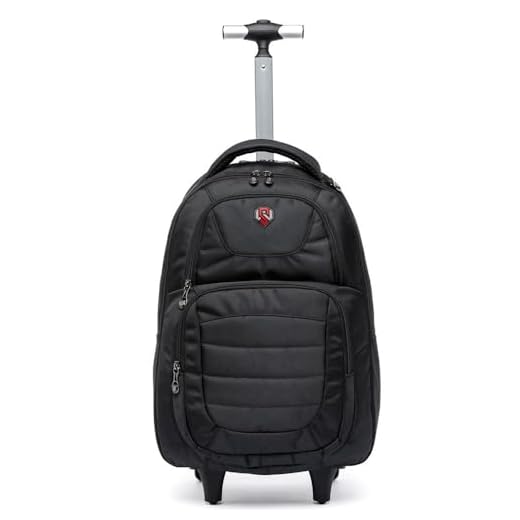 Mochila Rodinhas Executiva Swissport Notebook Antifurto