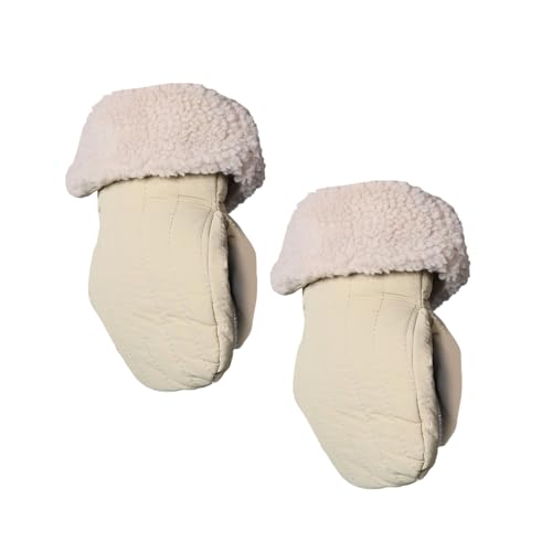 Generic 大きなベビーキャリッハンドルカバー 、耐水性ナイロン製で防風保温 車椅子バイク対応 冬の外出に