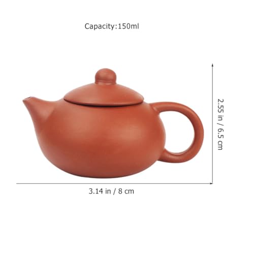 Tetera resistente de cerámica con filtro para té en hoja 3