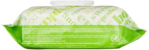 Amazon Elements Baby Wipes, Fresh Scent, 480 Count, Flip-Top Packs - Thumbnail 4