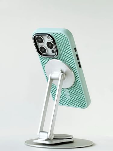 Coque iPhone 13 grise ventilée avec support pour regarder vos vidéos - 6