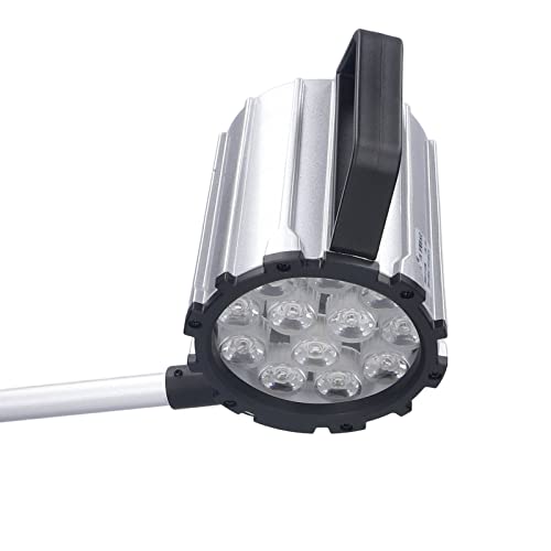 Foco industrial LED 12W impermeable IP67 de alta resistencia para talleres 4