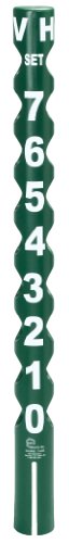 Tourna ScoreTube Tennis Net Post Score Keeper Green
