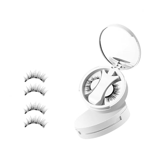 2 paires cils magnetique avec applicateur