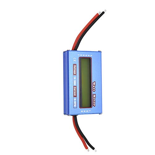 Image of 60V 100A RC Digital Wattmeter,LCD Screen DC Power Meter,Volt Analyzer,for Electric Stoves, Water Heaters, Light Dimmer