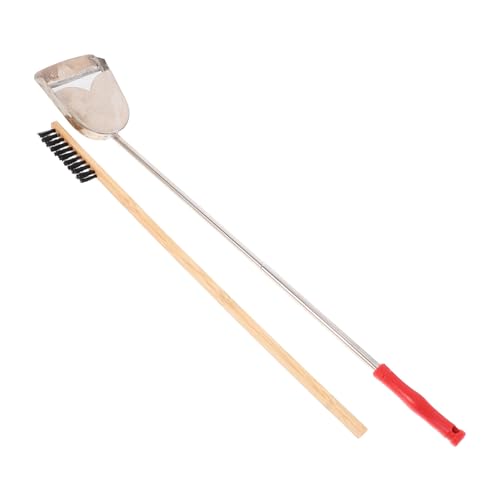 BESPORTBLE 2-pcs Bird Cage Cleaning Brush Pet Cage Accessories Small Animal Brush Household Cleaning Tools