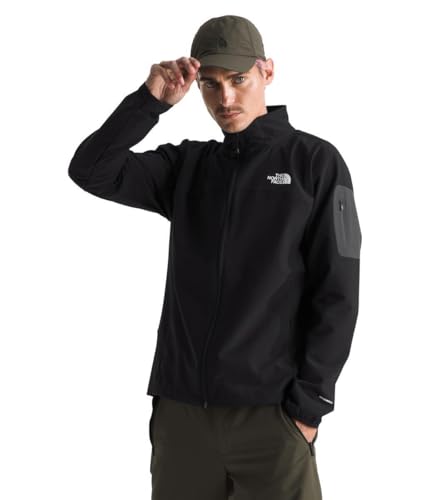 The North Face Men's Tek Approach Jacket, Tnf Black, XL