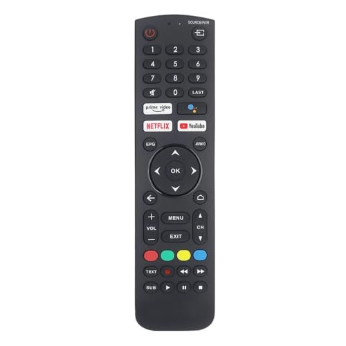 Télécommande pour IMPEX Google 4K Android Smart TV Grande 65 AU00BL - 4