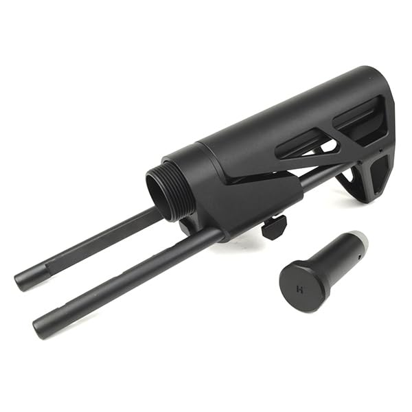 東京マルイMWS 純正ストック　その他メーカー不明bcmタイプ2個 東京マルイMWS 純正ストック その他メーカー不明bcmタイプ2個 BJ